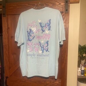 NWT! Simply Southern T-shirt size XXL